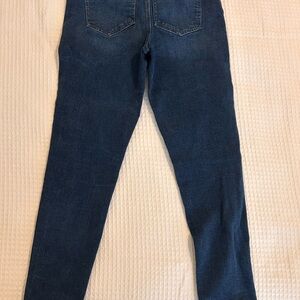 3 Pair LOFT Dark Blue Straight Leg Jeans; buy one or all three!